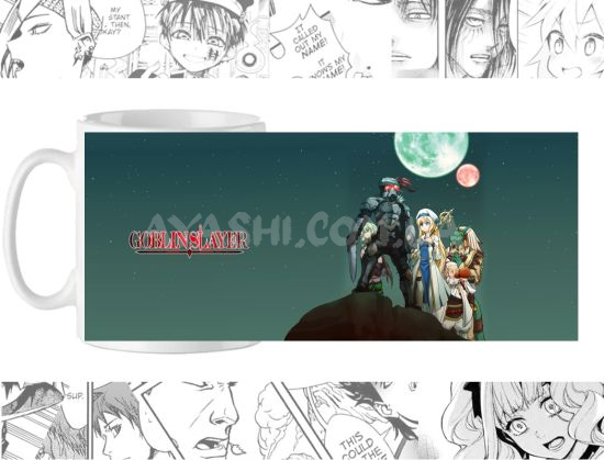 Чашка Goblin Slayer cup-00352 Чашка Goblin Slayer cup-00352