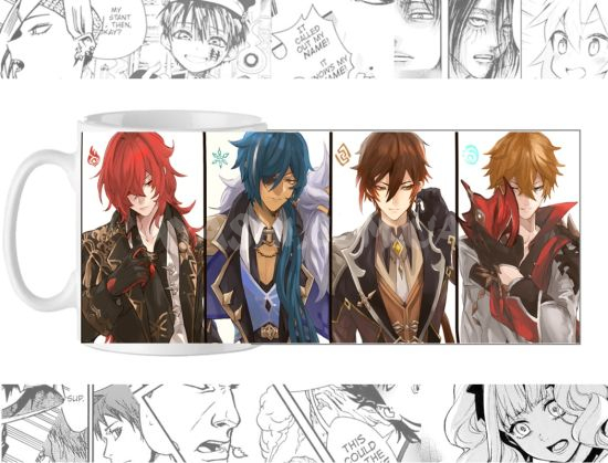 Чашка Genshin Impact cup-00354 Чашка Genshin Impact cup-00354