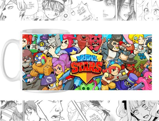 Чашка Brawl Starsr cup-00359 Чашка Brawl Starsr cup-00359