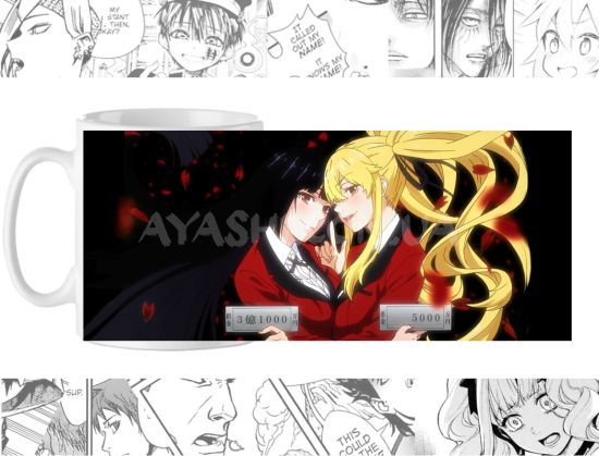 Чашка Kakegurui cup-00360 Чашка Kakegurui cup-00360