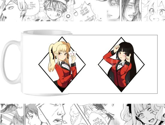 Чашка Kakegurui cup-00361 Чашка Kakegurui cup-00361