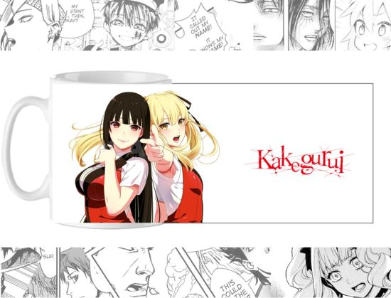 Чашка Kakegurui cup-00363 Чашка Kakegurui cup-00363