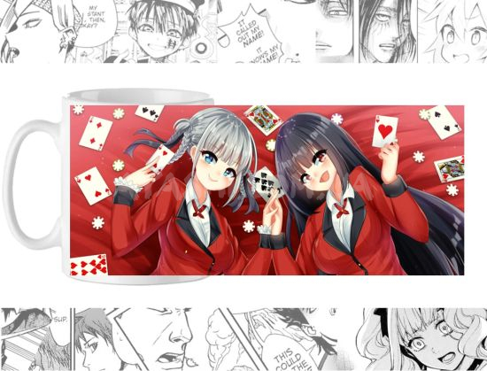 Чашка Kakegurui cup-00364 Чашка Kakegurui cup-00364
