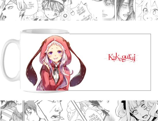 Чашка Kakegurui cup-00365 Чашка Kakegurui cup-00365