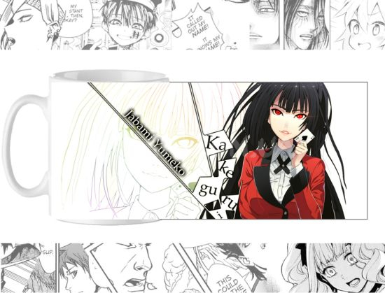Чашка Kakegurui cup-00368 Чашка Kakegurui cup-00368
