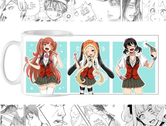 Чашка Kakegurui cup-00369 Чашка Kakegurui cup-00369