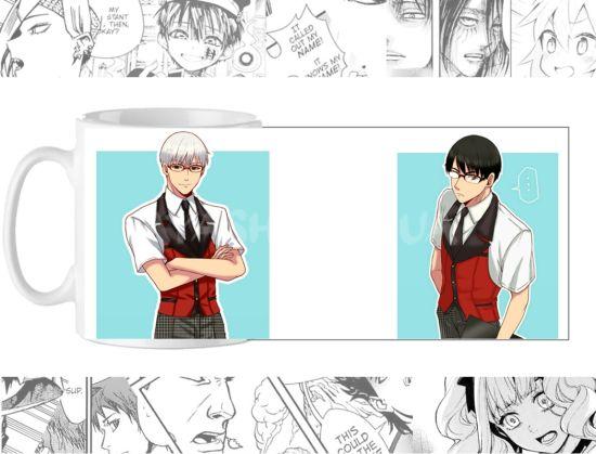 Чашка Kakegurui cup-00370 Чашка Kakegurui cup-00370