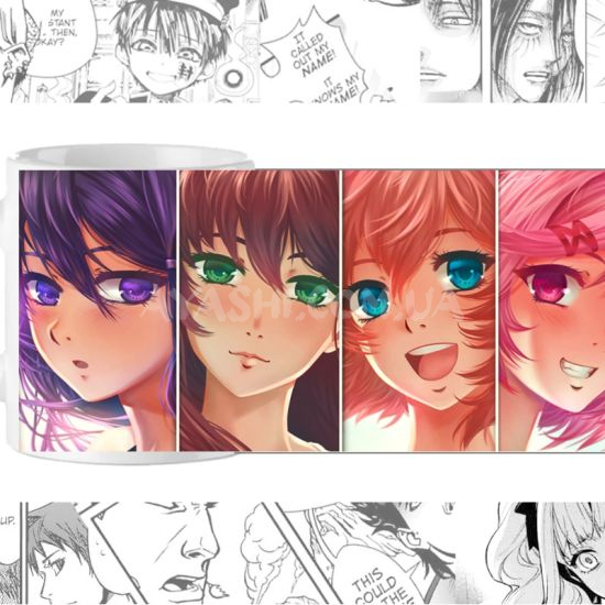 Чашка Doki Doki Literature Club! cup-00373 Чашка Doki Doki Literature Club! cup-00373