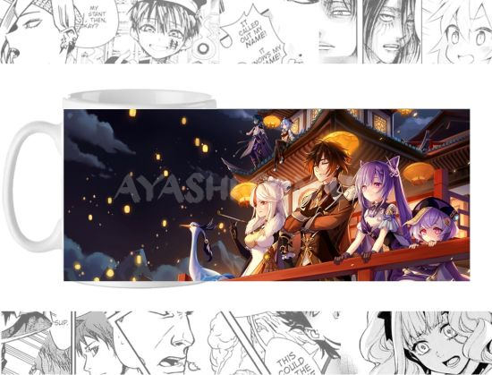 Чашка Genshin Impact cup-00403 Чашка Genshin Impact cup-00403