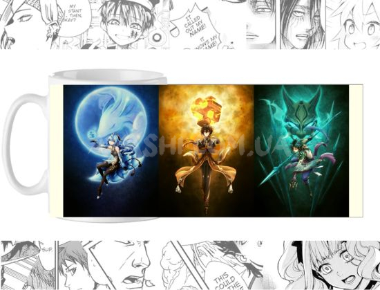 Чашка Genshin Impact cup-00405 Чашка Genshin Impact cup-00405