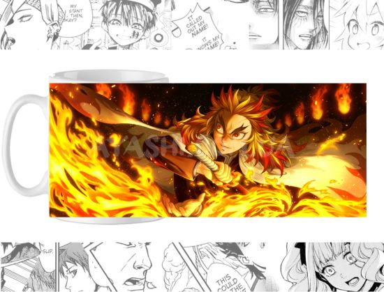 Чашка Demon Slayer cup-00409 Чашка Demon Slayer cup-00409