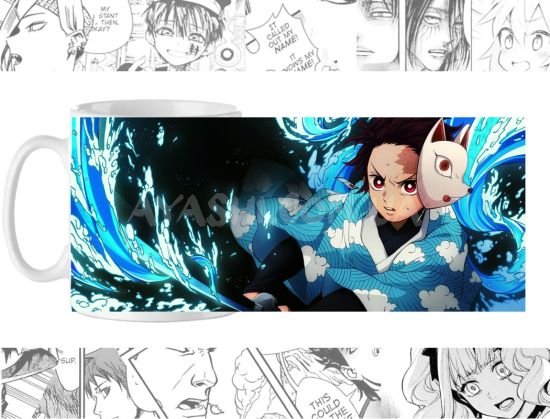 Чашка Demon Slayer cup-00410 Чашка Demon Slayer cup-00410