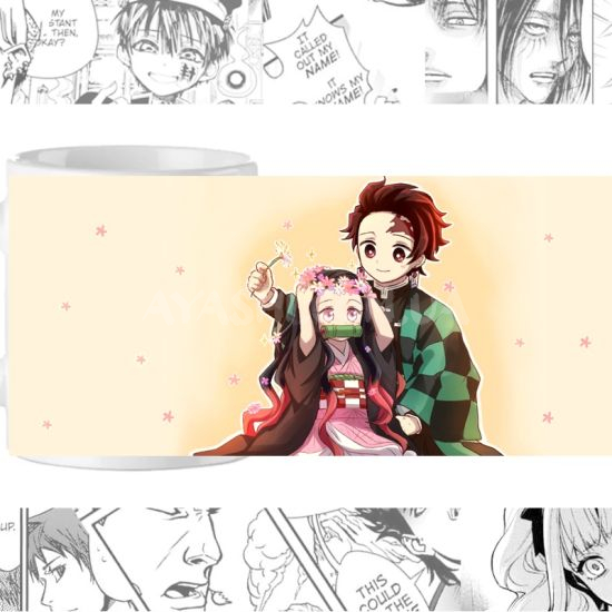 Чашка Demon Slayer cup-00415 Чашка Demon Slayer cup-00415