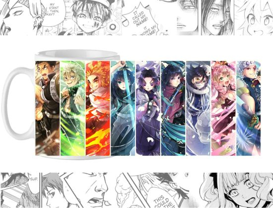 Чашка Demon Slayer cup-00417 Чашка Demon Slayer cup-00417