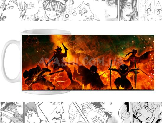 Чашка Demon Slayer cup-00420 Чашка Demon Slayer cup-00420