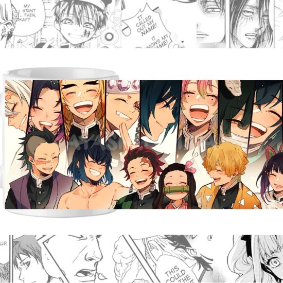 Чашка Demon Slayer cup-00421 Чашка Demon Slayer cup-00421