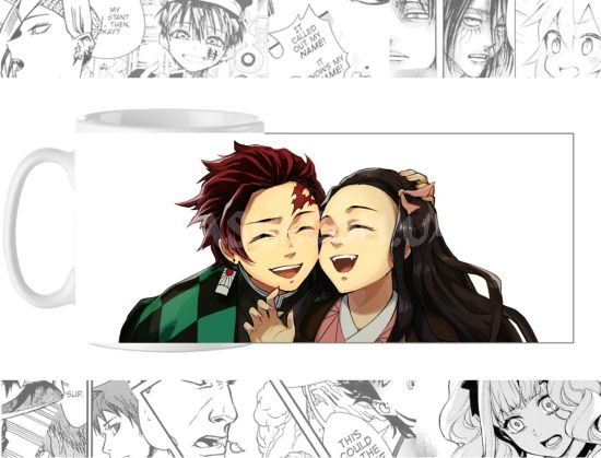 Чашка Demon Slayer cup-00423 Чашка Demon Slayer cup-00423