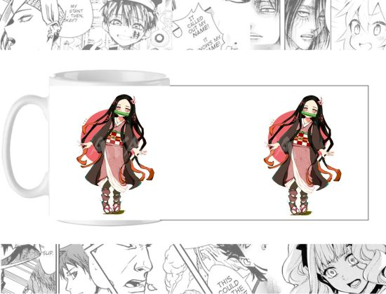 Чашка Demon Slayer cup-00424 Чашка Demon Slayer cup-00424