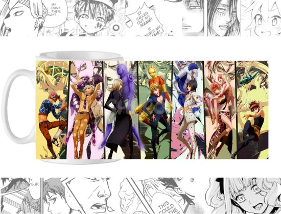 Чашка Jojo's Bizarre Adventure cup-00428 Чашка Jojo's Bizarre Adventure cup-00428