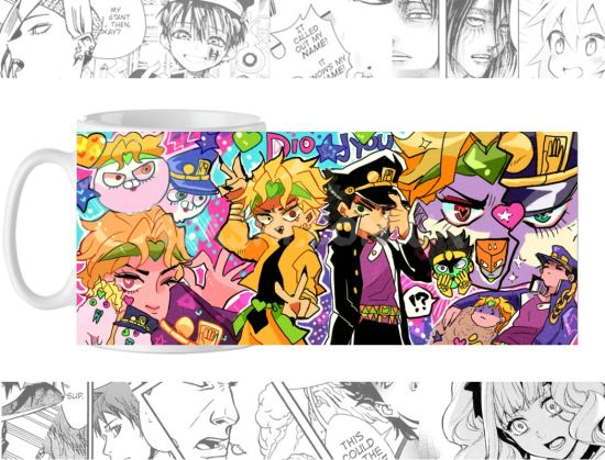 Чашка Jojo's Bizarre Adventure cup-00430 Чашка Jojo's Bizarre Adventure cup-00430