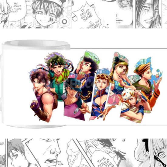 Чашка Jojo's Bizarre Adventure cup-00431 Чашка Jojo's Bizarre Adventure cup-00431
