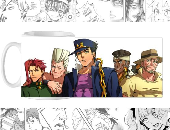 Чашка Jojo's Bizarre Adventure cup-00432 Чашка Jojo's Bizarre Adventure cup-00432
