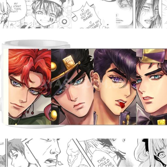 Чашка Jojo's Bizarre Adventure cup-00433 Чашка Jojo's Bizarre Adventure cup-00433
