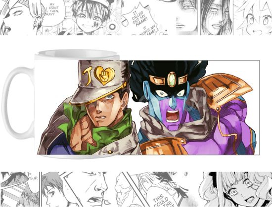 Чашка Jojo's Bizarre Adventure cup-00434 Чашка Jojo's Bizarre Adventure cup-00434