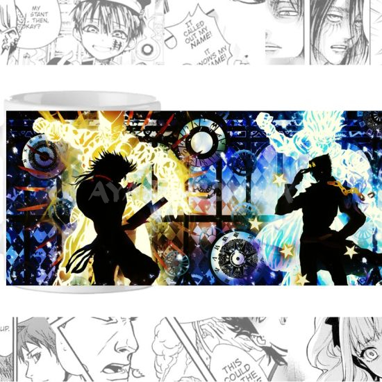 Чашка Jojo's Bizarre Adventure cup-00435 Чашка Jojo's Bizarre Adventure cup-00435