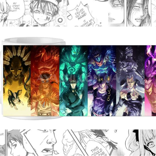 Чашка Jojo's Bizarre Adventure cup-00436 Чашка Jojo's Bizarre Adventure cup-00436