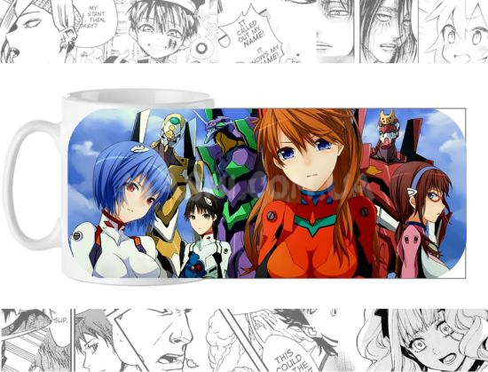 Чашка Evangelion cup-00439 Чашка Evangelion cup-00439