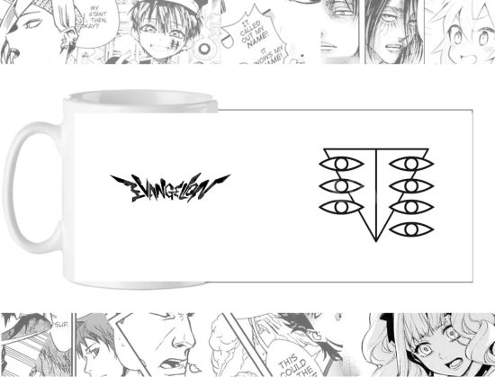 Чашка Evangelion cup-00440 Чашка Evangelion cup-00440