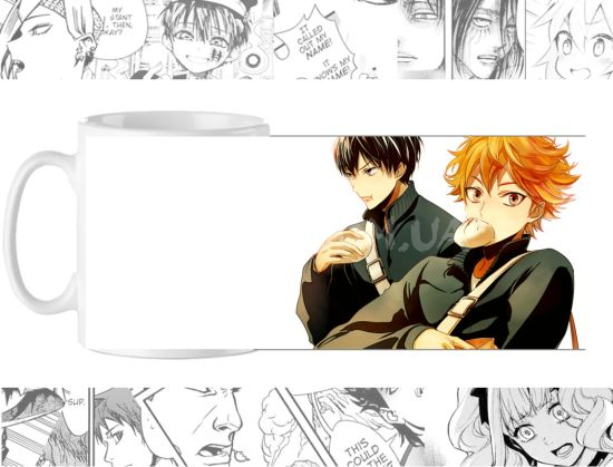 Чашка Haikyuu!! cup-00443 Чашка Haikyuu!! cup-00443