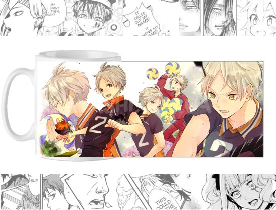 Чашка Haikyuu!! cup-00446 Чашка Haikyuu!! cup-00446