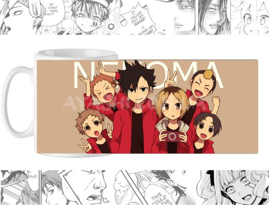 Чашка Haikyuu!! cup-00447 Чашка Haikyuu!! cup-00447