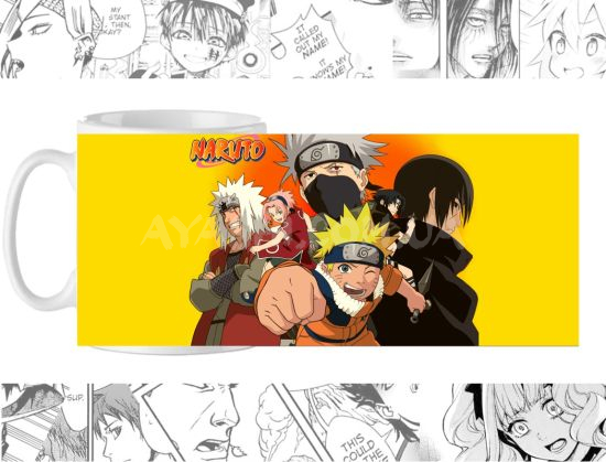 Чашка Naruto cup-00453 Чашка Naruto cup-00453