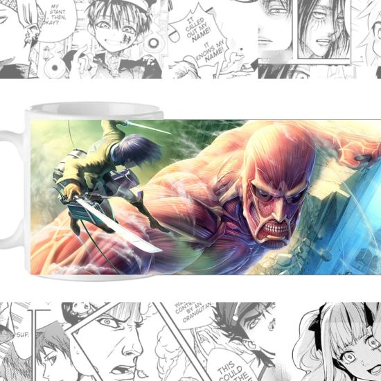 Чашка Attack on Titan cup-00650 Чашка Attack on Titan cup-00650
