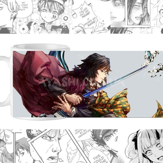 Чашка Demon Slayer cup-00653 Чашка Demon Slayer cup-00653