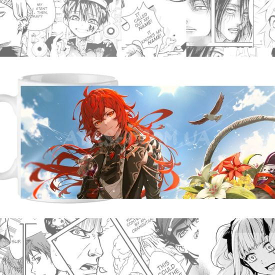 Чашка Genshin Impact cup-00655 Чашка Genshin Impact cup-00655