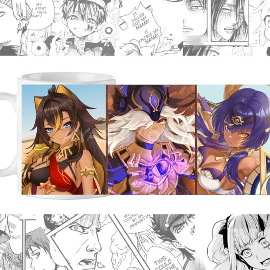 Чашка Genshin Impact cup-00656 Чашка Genshin Impact cup-00656