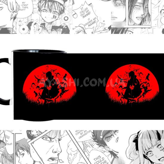 Чашка Naruto cup-922-00661 кольорова Чашка Naruto cup-922-00661 кольорова