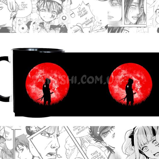 Чашка Naruto cup-922-00662 кольорова Чашка Naruto cup-922-00662 кольорова