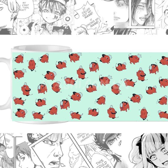 Чашка Chainsaw Man cup-00669 Чашка Chainsaw Man cup-00669