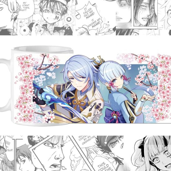 Чашка Genshin Impact cup-00670 Чашка Genshin Impact cup-00670