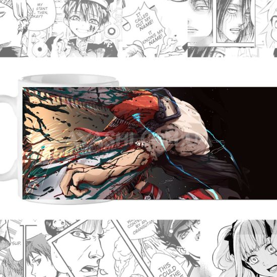 Чашка  Chainsaw Man cup-00673 Чашка  Chainsaw Man cup-00673