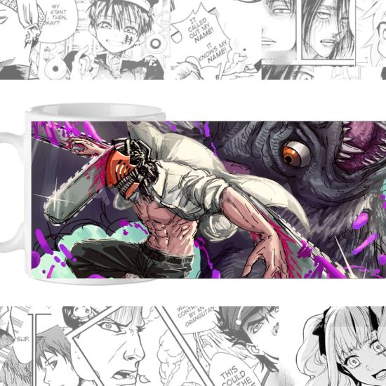 Чашка  Chainsaw Man cup-00674 Чашка  Chainsaw Man cup-00674