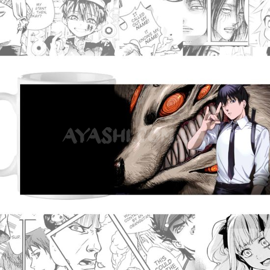 Чашка  Chainsaw Man cup-00675 Чашка  Chainsaw Man cup-00675