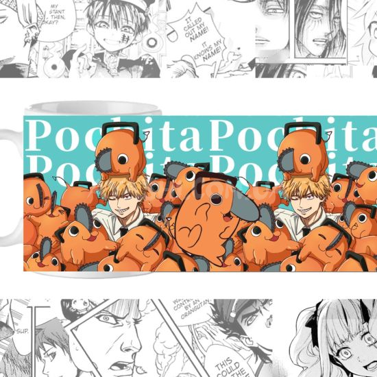 Чашка  Chainsaw Man cup-00676 Чашка  Chainsaw Man cup-00676