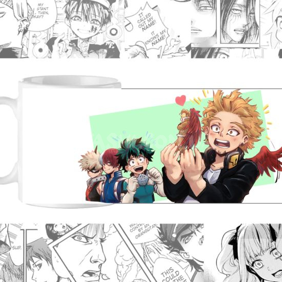 Чашка Boku no Hero Academia cup-00677 Чашка Boku no Hero Academia cup-00677