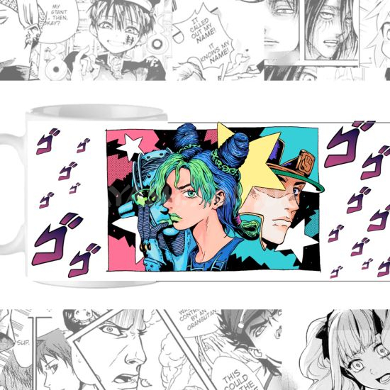 Чашка Jojo's Bizarre Adventure cup-00680 Чашка Jojo's Bizarre Adventure cup-00680